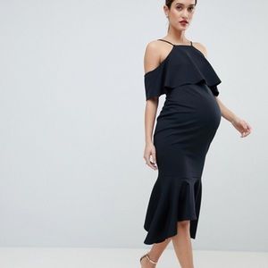 Black Maternity dress